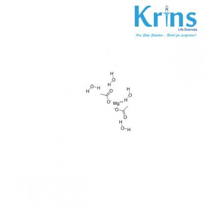 magnesium acetate tetrahydrate extrapure ar, 99%