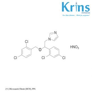 (+= ) miconazole nitrate (mcn), 99%