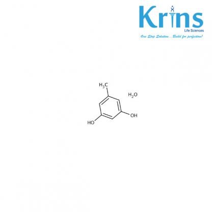orcinol monohydrate extrapure (3,5 dihydroxytoluene monohydrate), 99%