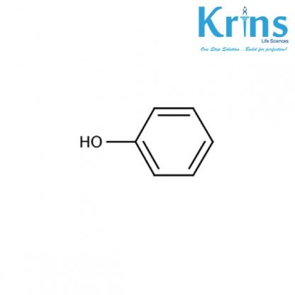 phenol equilibrated with 0.1m citrate buffer ph 4.5 for molecular biology w/ stabilizer