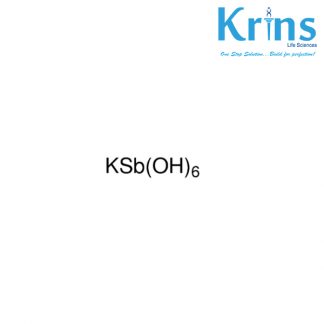 potassium pyroantimonate extrapure ar, 99%