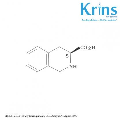 (s) ( ) 1,2,3, 4 tetrahydroisoquinoline 3 carboxylic acid pure, 98%