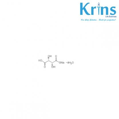 sodium potassium tartrate tetrahydrate extrapure ar, acs, exiplus™, 99%