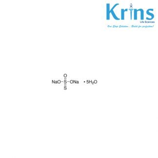 sodium thiosulphate pentahydrate extrapure, 99%