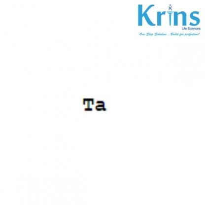 tantalum metal sheet (type 2), 99.9%