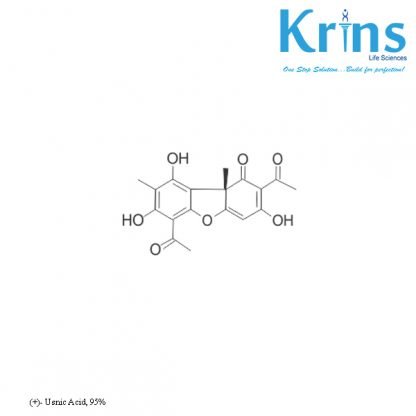 (+) usnic acid, 95%