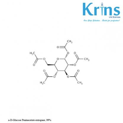 a d glucose pentaacetate extrapure, 99%