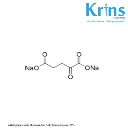 a ketoglutaric acid disodium salt anhydrous extrapure, 95%