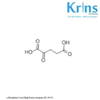 a ketoglutaric acid (high purity) extrapure ar, 99.5%