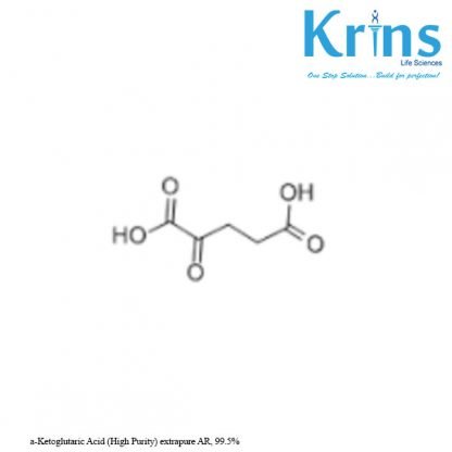 a ketoglutaric acid (high purity) extrapure ar, 99.5%