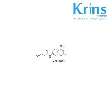 β alanine7 amido 4 methylcoumarin trifluoroacetate salt extrapure, 99%