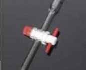 Burette with PTFE Key Stopcock Class-A, ASTM With Lot 50ml