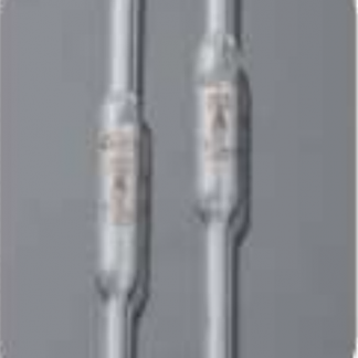 Burette with PTFE Key Stopcock Class-A, ASTM With Lot 50ml