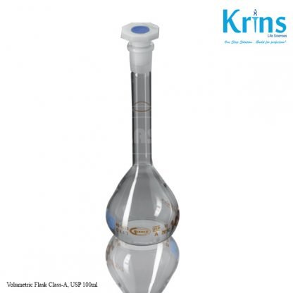 volumetric flask class a, usp 100ml