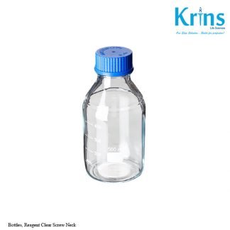 bottles, reagent clear screw neck