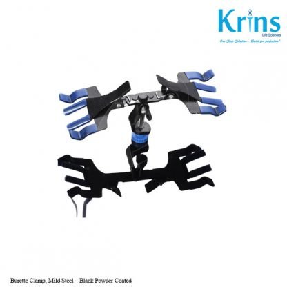 burette clamp, mild steel – black powder coated