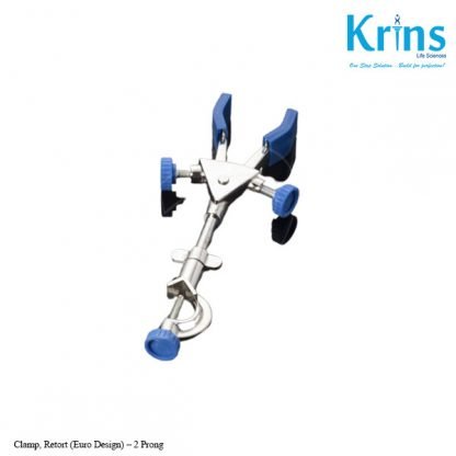 clamp, retort (euro design) – 2 prong