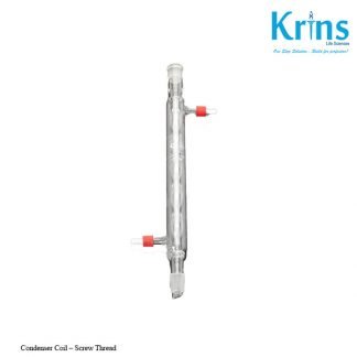 condenser coil–screw thread