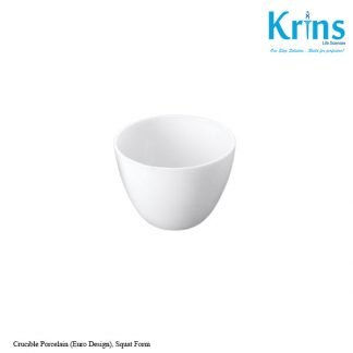 crucible porcelain (euro design), squat form