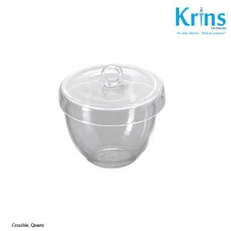 crucible, quartz