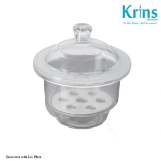 desiccator with lid, plain