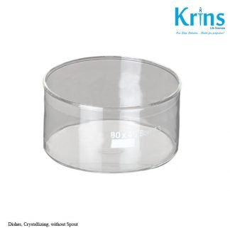 dishes, crystallizing, without spout