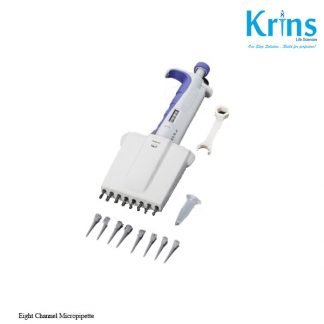 eight channel micropipette