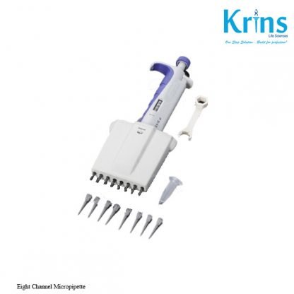 eight channel micropipette