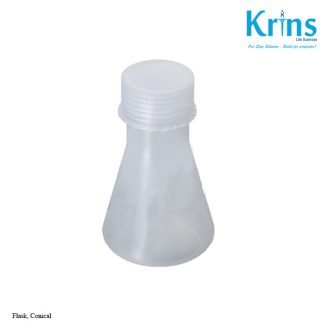 flask, conical