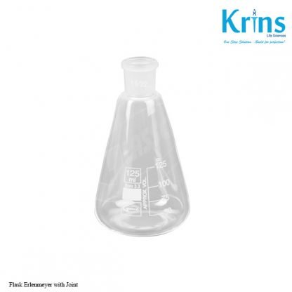 flask erlenmeyer with joint
