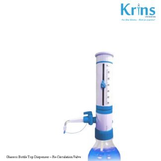 glassco bottle top dispenser – re circulation valve