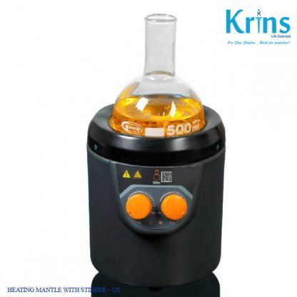 heating mantle with stirrer