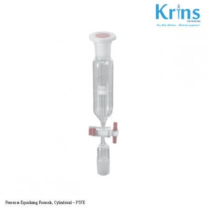 pressure equalizing funnels, cylindrical – ptfei