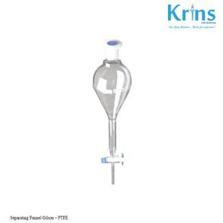 separating funnel gilson – ptfe