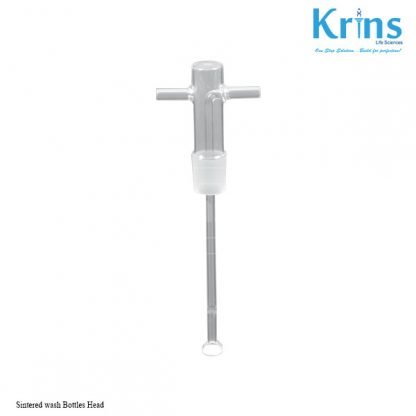 sintered wash bottles head