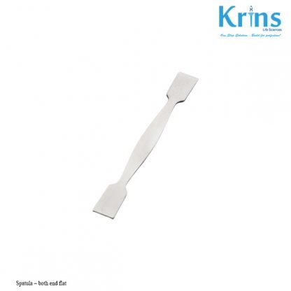 spatula–both end flat
