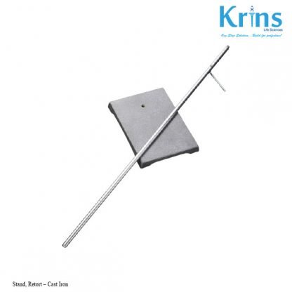 stand, retort – cast iron