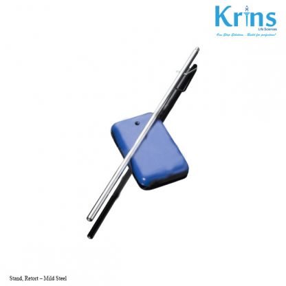 stand, retort – mild steel