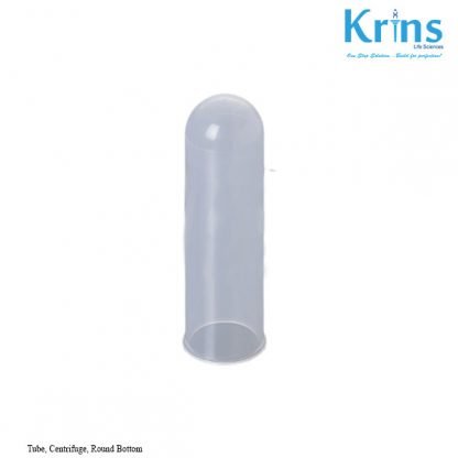 tube, centrifuge, round bottom