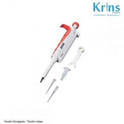 variable micropipette – variable volume