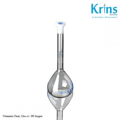 volumetric flask, class a