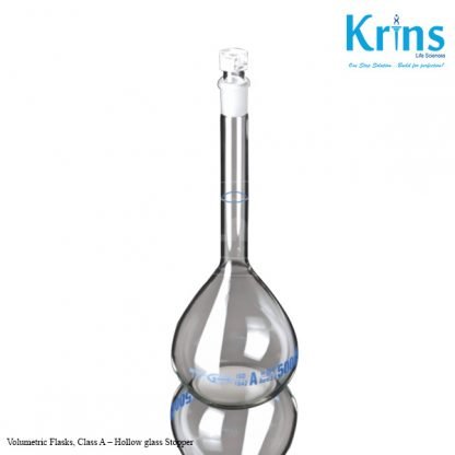 volumetric flasks, class a