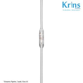 volumetric pipettes, 2 mark, class as