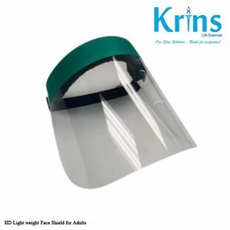 hd light weight face shield for adults krins life sciences