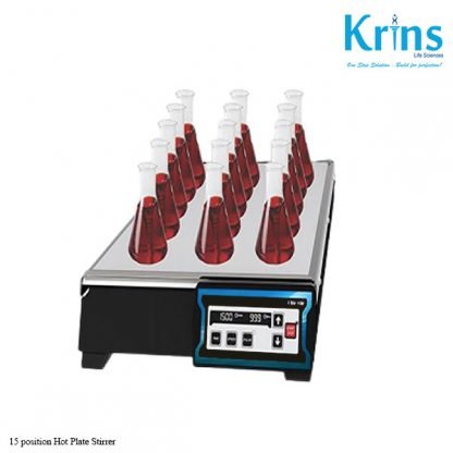 15 position Hot Plate Stirrer