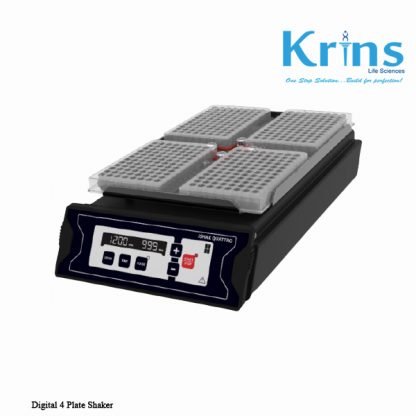 digital 4 plate shaker