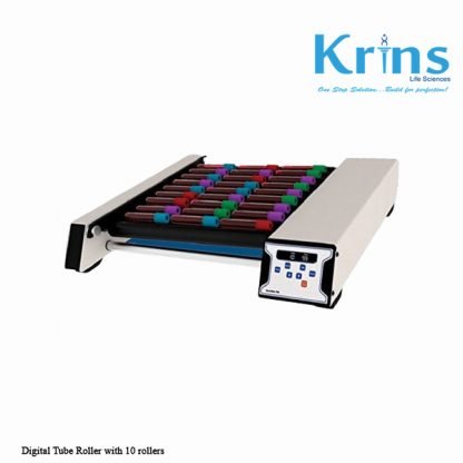 digital tube roller with 10 rollers-Krinslifesciences