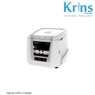high speed micro centrifuge