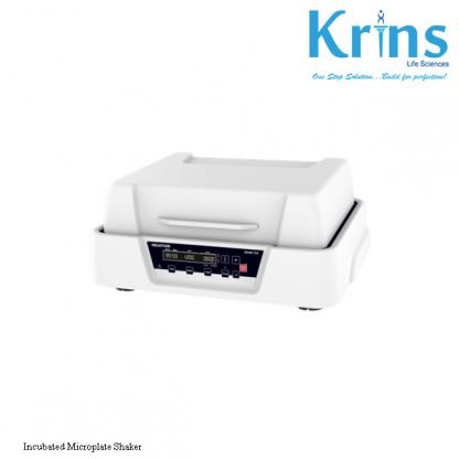 incubated microplate shaker