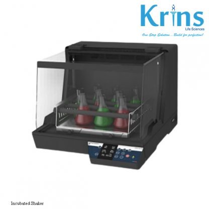 incubated shaker